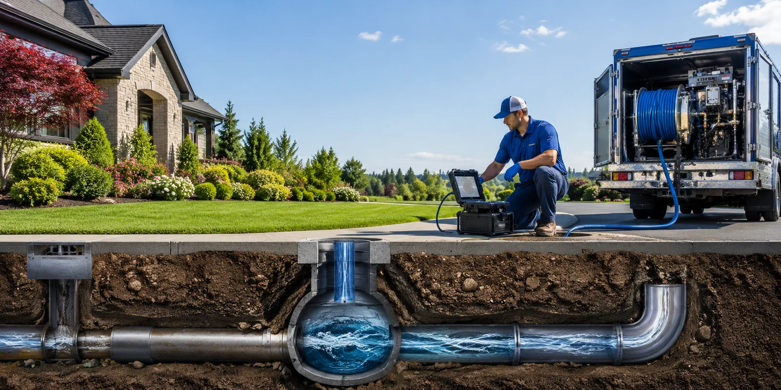 Drainage restoration information for Rocky Hill, NJ