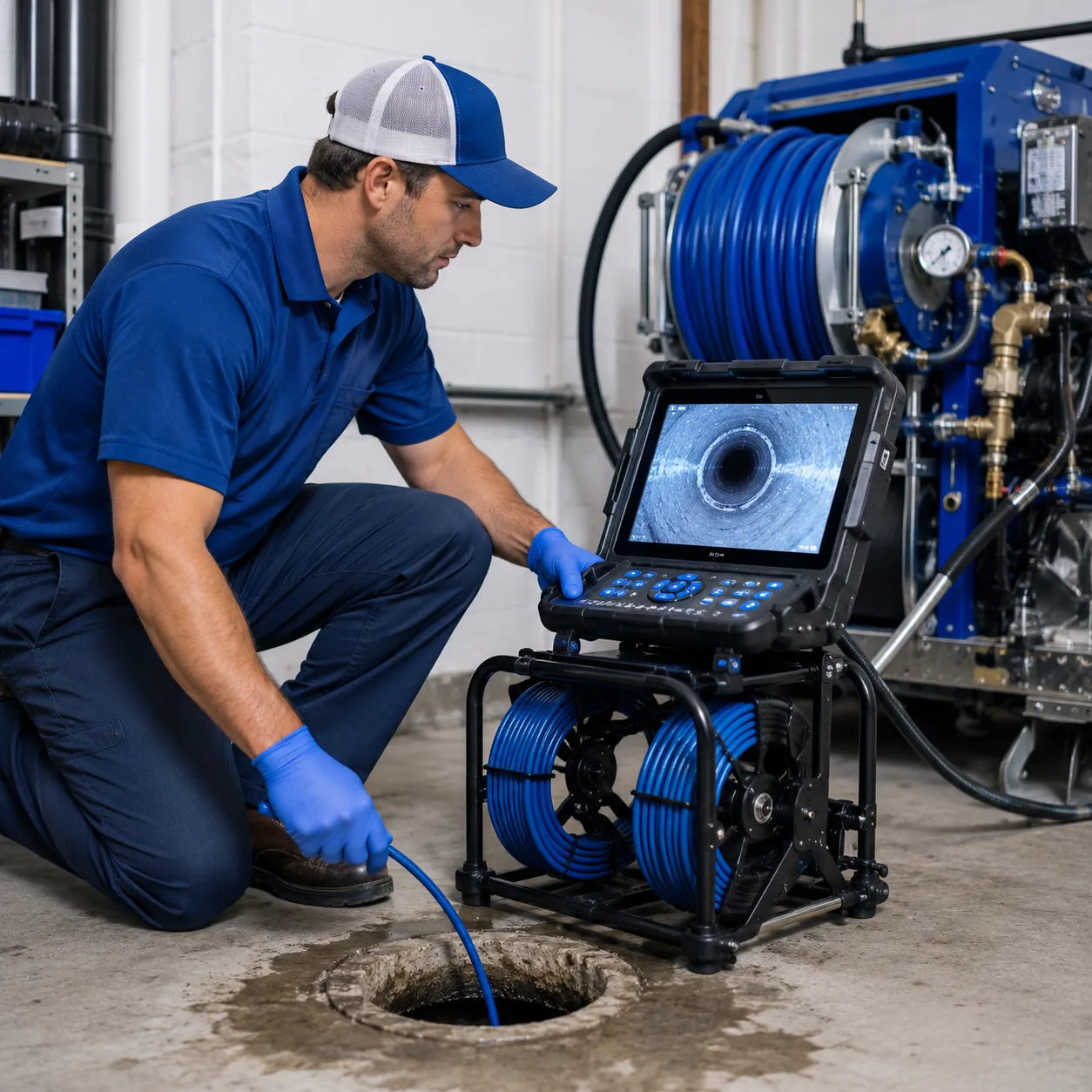 Drainage restoration professionals serving Rocky Hill, NJ